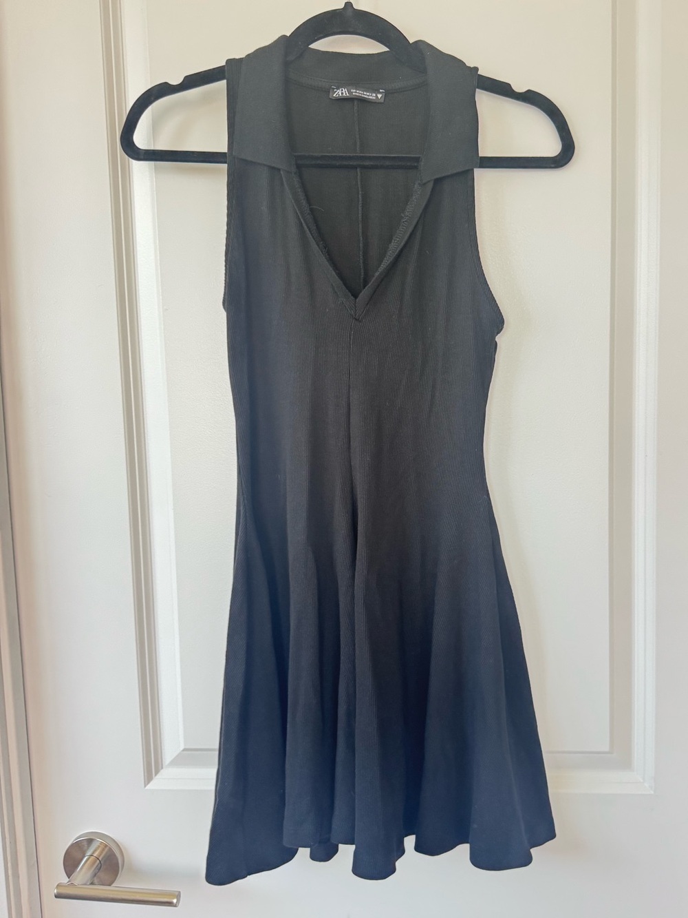 Zara Mini black dress